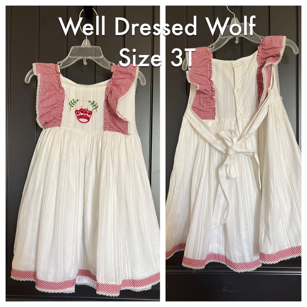 Well Dressed Wolf King is Born